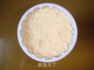 玉米豆沙糕的做法步骤：4