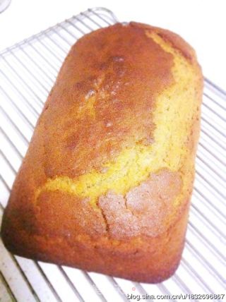 姜饼味长条蛋糕的做法步骤：6