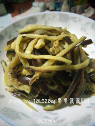 家常菜：手撕茄子的做法步骤：3
