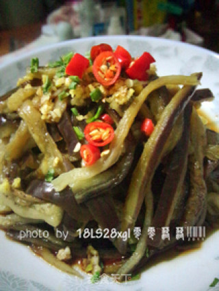 家常菜：手撕茄子的做法步骤：6