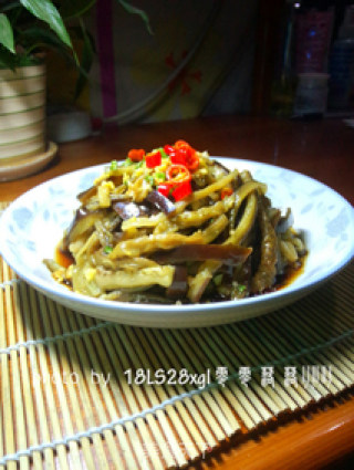 家常菜：手撕茄子的做法步骤：7
