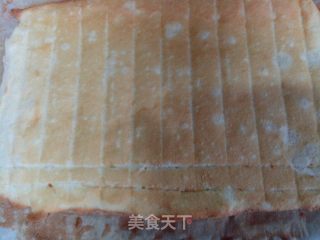 虎皮天使蛋糕卷的做法步骤：5