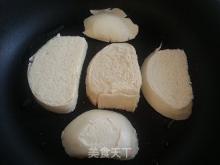 烤馒头片 - 平底锅版的做法步骤：2