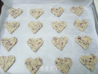 玫瑰心型饼干的做法步骤：11