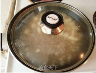 三文鱼奶油土豆汤—美味法式浓汤的做法步骤：6