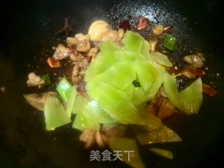 川味香辣兔丁的做法步骤：7