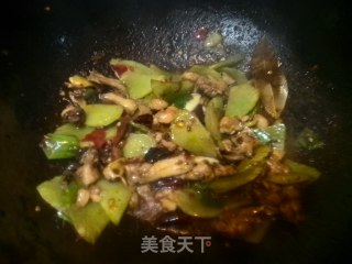 川味香辣兔丁的做法步骤：8