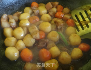 土豆炖肉的做法步骤：9