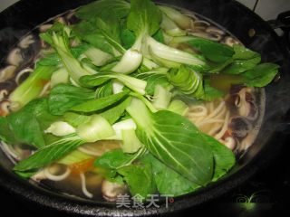 杂蔬牛肉面的做法步骤：20