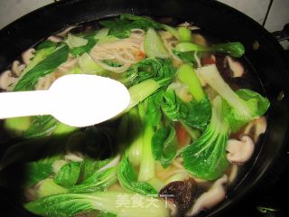 杂蔬牛肉面的做法步骤：21