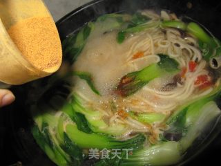 杂蔬牛肉面的做法步骤：24