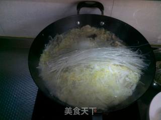 猪肉酸菜炖粉条的做法步骤：8