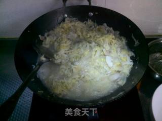 猪肉酸菜炖粉条的做法步骤：9