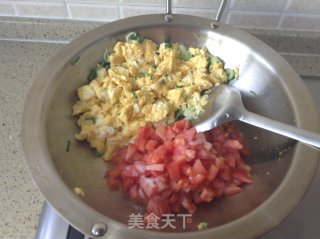 西红柿鸡蛋面（营养美味快手餐）的做法步骤：4