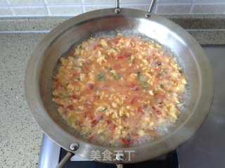 西红柿鸡蛋面（营养美味快手餐）的做法步骤：5