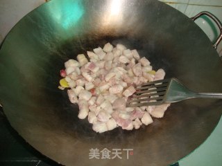 鱿鱼红烧肉的做法步骤：7