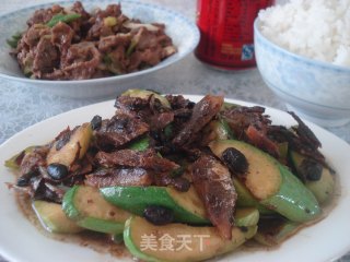 豆豉鲮鱼西葫芦的做法步骤：6