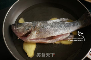 年菜——三味鲈鱼的做法步骤：5