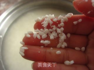 女人必喝—醪糟的制作方法的做法步骤：1