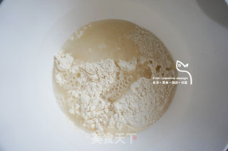 猪油葱油饼的做法步骤：1