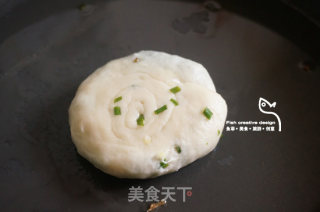 猪油葱油饼的做法步骤：8