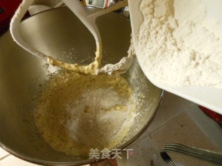 爱情费南雪的做法步骤：4