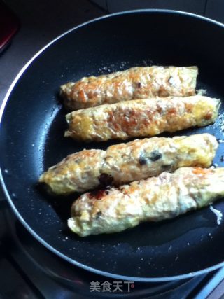 豆腐衣肉卷的做法步骤：6