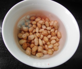 紫薯花生西米露的做法步骤：1