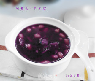 紫薯花生西米露的做法步骤：7