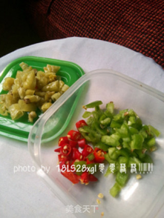 川菜版：芹菜肉末的做法步骤：3