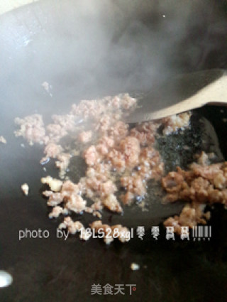 川菜版：芹菜肉末的做法步骤：4
