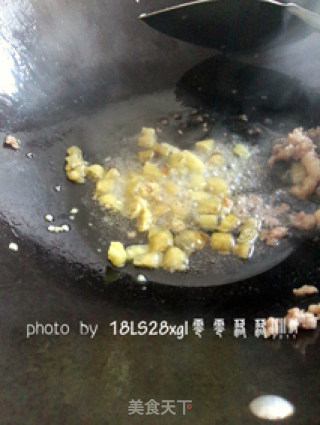 川菜版：芹菜肉末的做法步骤：5