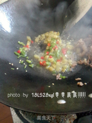 川菜版：芹菜肉末的做法步骤：6