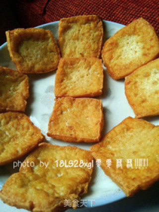 香辣锅塌豆腐的做法步骤：5