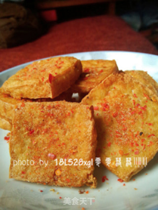 香辣锅塌豆腐的做法步骤：7