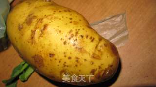 炝拌土豆丝的做法步骤：2