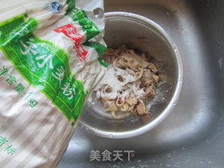 双椒爆鸭肠的做法步骤：3