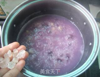 紫薯山药粥的做法步骤：6