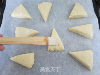 全麦切达司康的做法步骤：11
