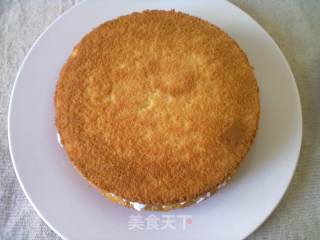 DIY水果蛋糕的做法步骤：8