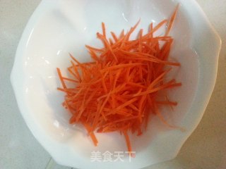 韩式拌饭的做法步骤：2