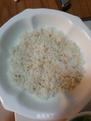 韩式拌饭的做法步骤：9
