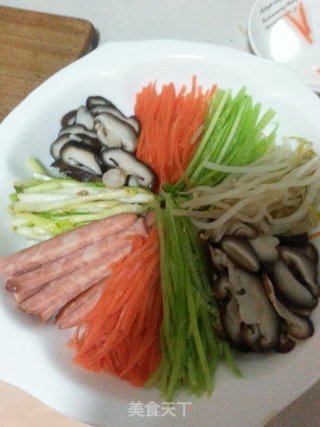 韩式拌饭的做法步骤：11