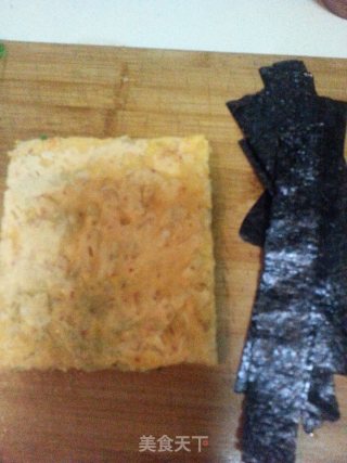 泡菜蛋卷的做法步骤：6