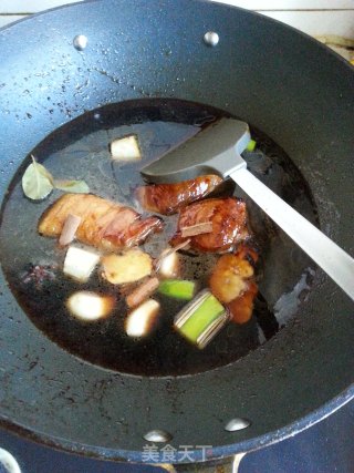红烧肉的做法步骤：6