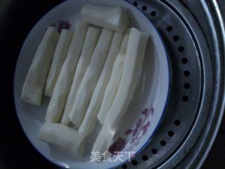简单的山药泥的做法步骤：6