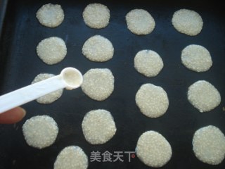 芝麻薄脆的做法步骤：7