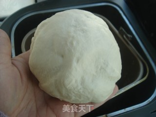 芝麻贝果的做法步骤：2