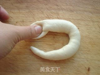 芝麻贝果的做法步骤：8