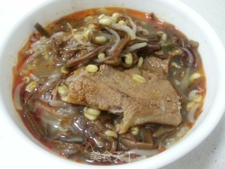 韩式辣肉汤 - 猪骨棒版的做法步骤：3